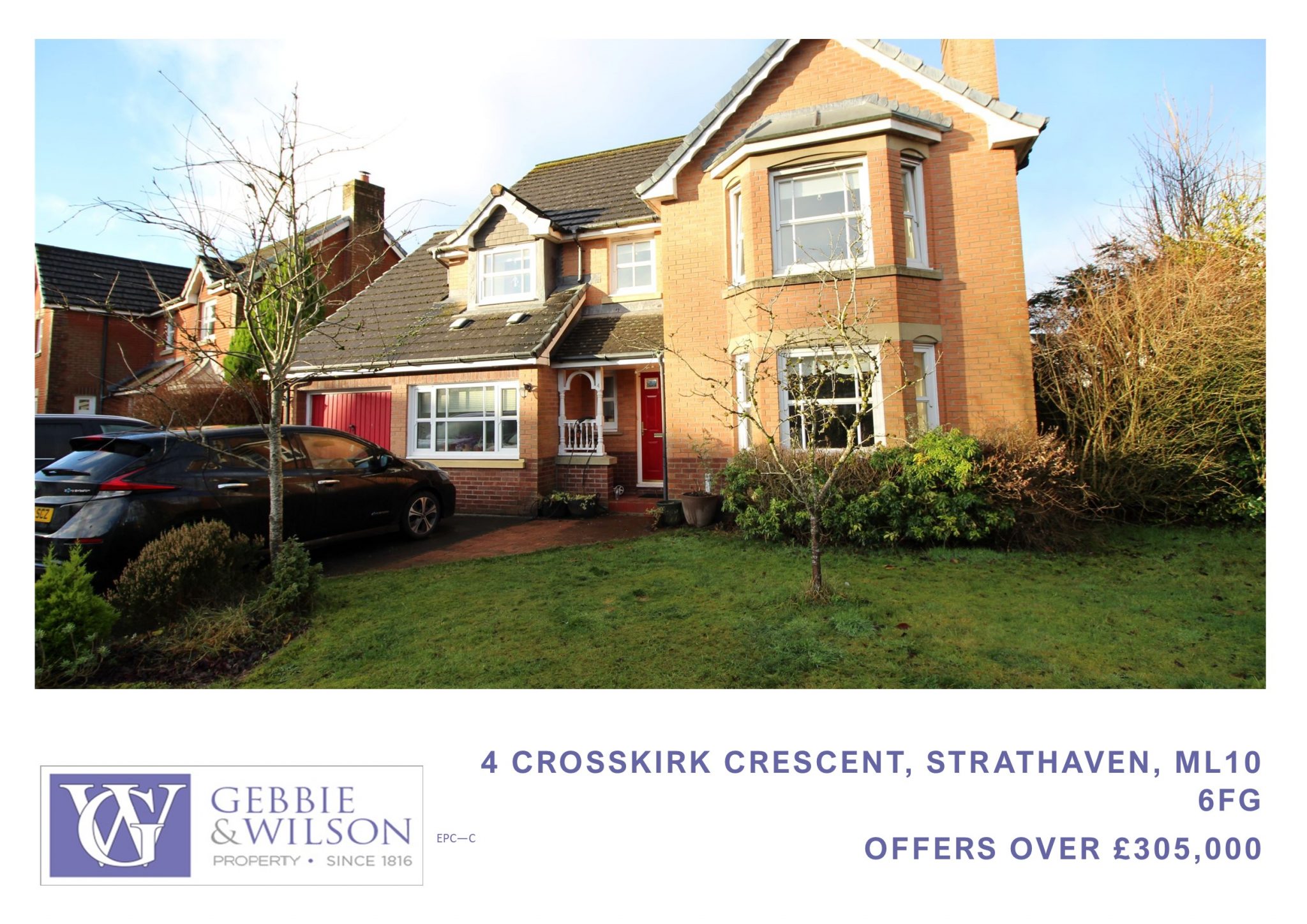 4CrosskirkCrescentStrathavenNEW1 Gebbie & Wilson